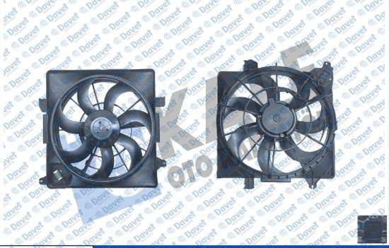 KALE 360285 Fan Motoru Hyundai Ix35 2.0 Crdi 2.0 Crdi 4wd 10> - Kia Sportage 2.0 Crdi 2.0 Crdi Awd 10> (12v)